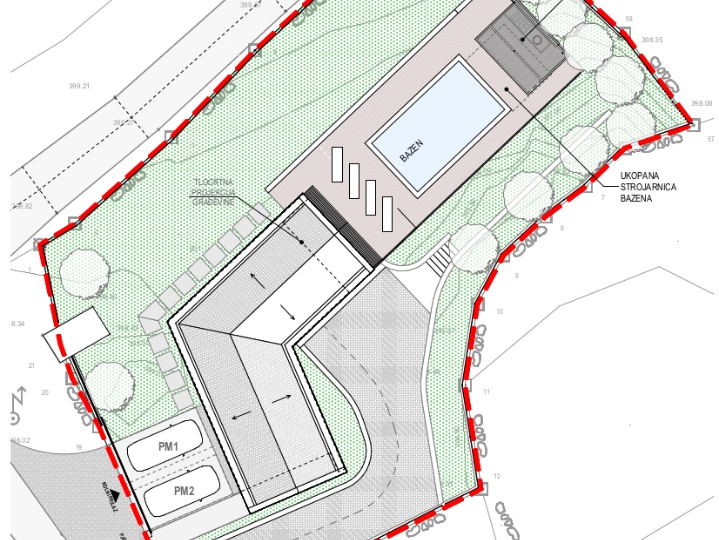 Istra, Hum, 848 m2, zemljište