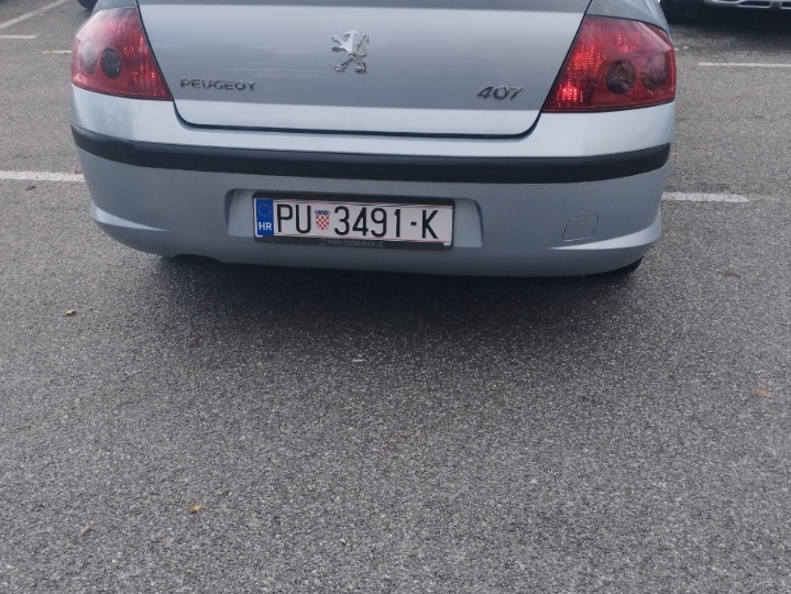 Peugeot 407