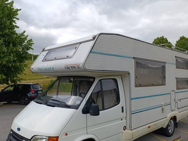 Kamper Ford Riviera 190