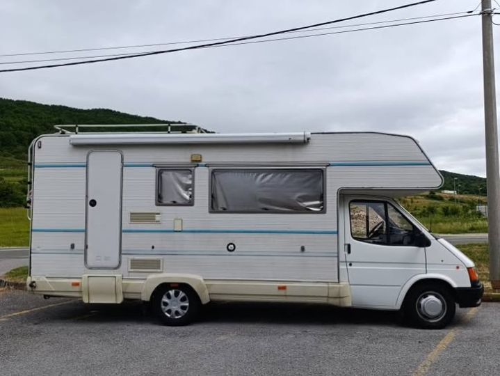 Kamper Ford Riviera 190