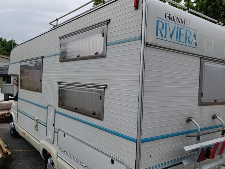 Kamper Ford Riviera 190
