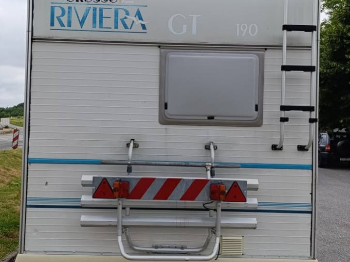 Kamper Ford Riviera 190