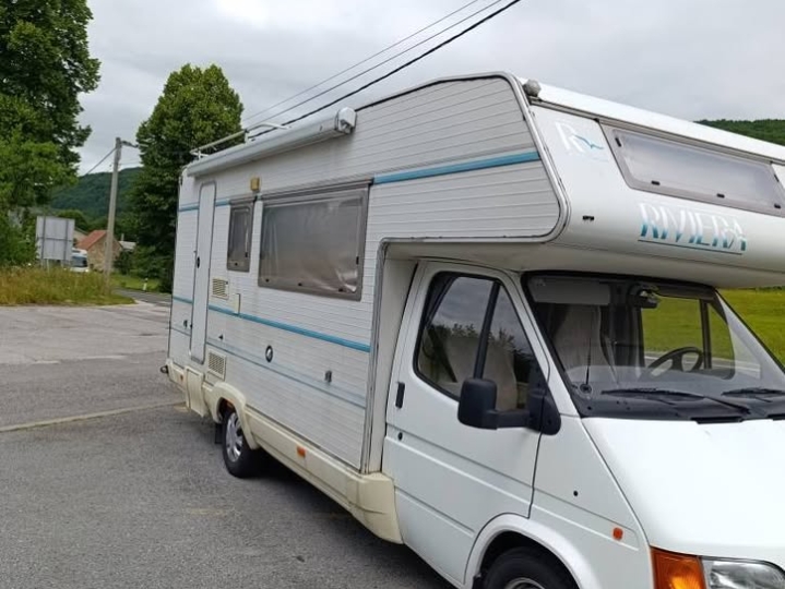 Kamper Ford Riviera 190