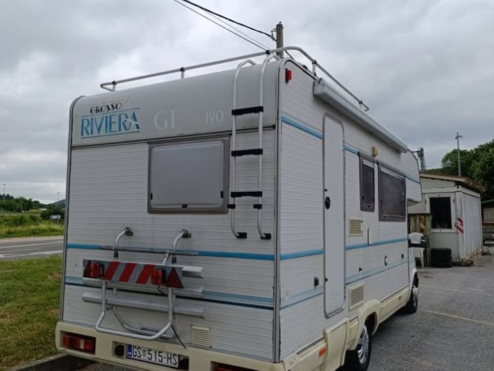 Kamper Ford Riviera 190