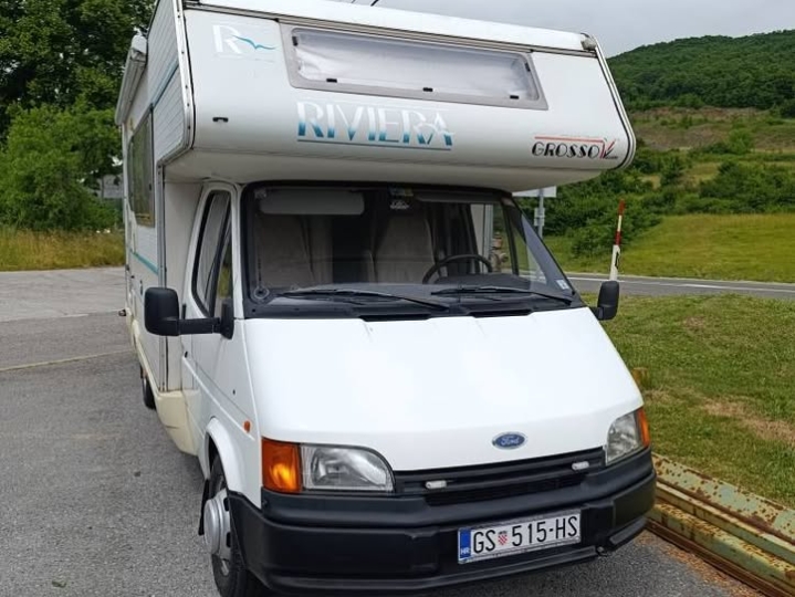 Kamper Ford Riviera 190