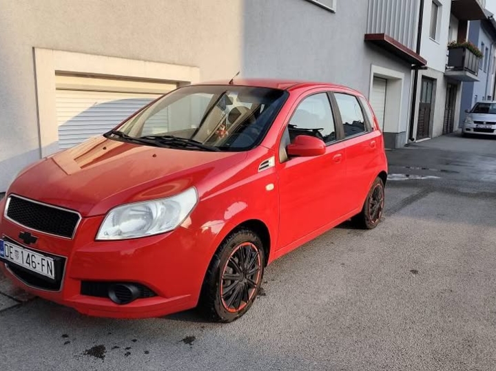 Chevrolet aveo 1.2 plin 2009
