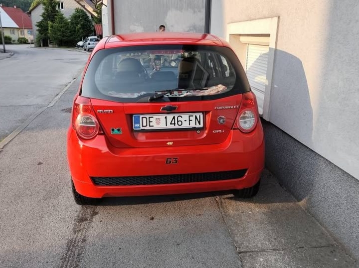 Chevrolet aveo 1.2 plin 2009