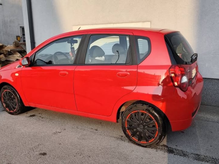 Chevrolet aveo 1.2 plin 2009