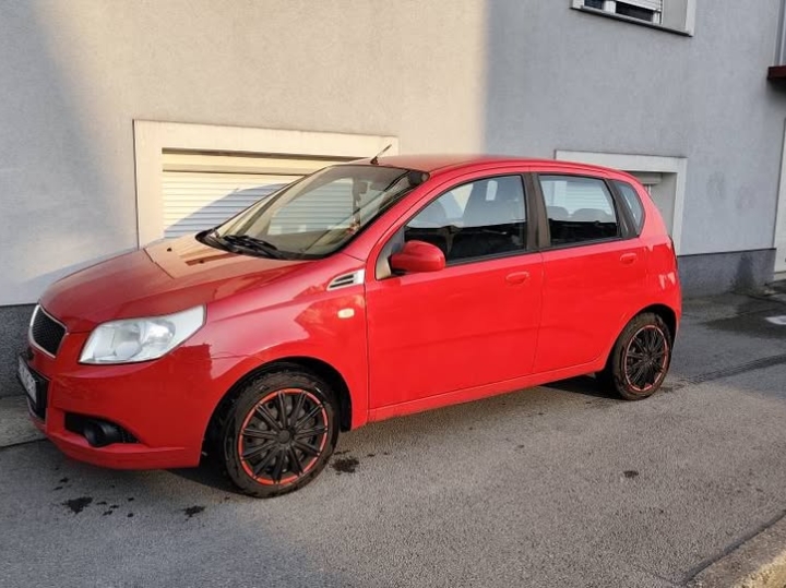 Chevrolet aveo 1.2 plin 2009