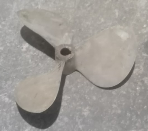 Brodski propeler desnookretni