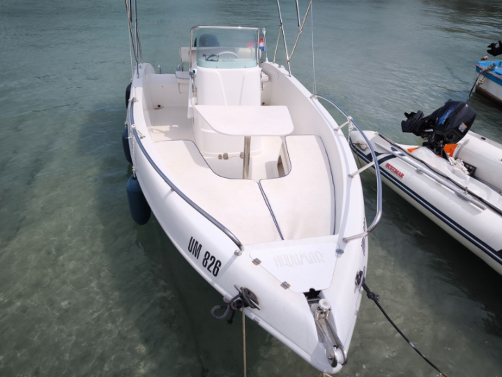 Fisherman Aquamar Samoa 5.53 open