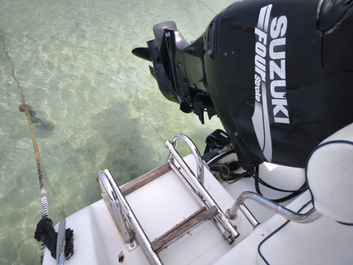 Fisherman Aquamar Samoa 5.53 open