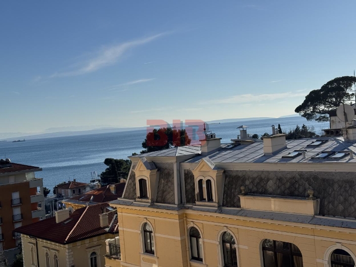 Sniženo!!! Opatija-Centar, uređen 4S u starijoj vili