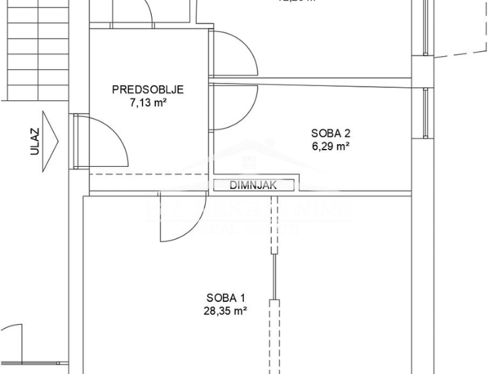 Stan Vojak - odlična pozicija - za adaptaciju