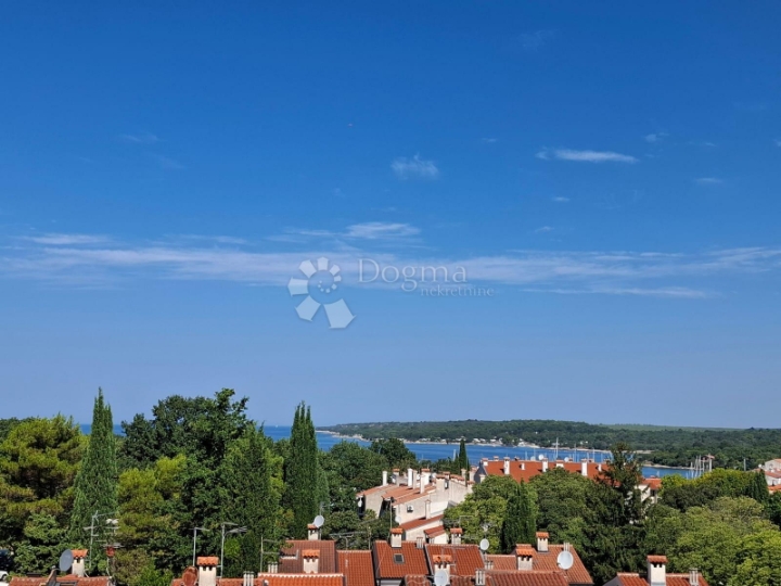 Poreč (okolica) - Stan 300m od mora, pogled more