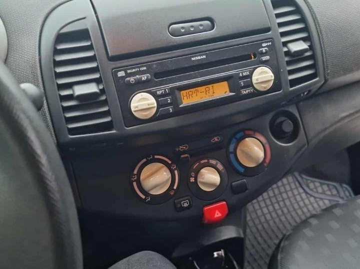 Nissan Micra 1.5 dCi - zamjena