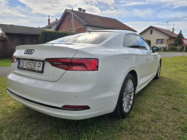 Audi A5, b9 S line Coupe