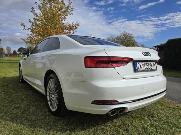 Audi A5, b9 S line Coupe