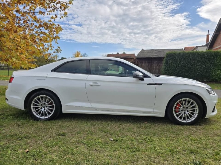 Audi A5, b9 S line Coupe