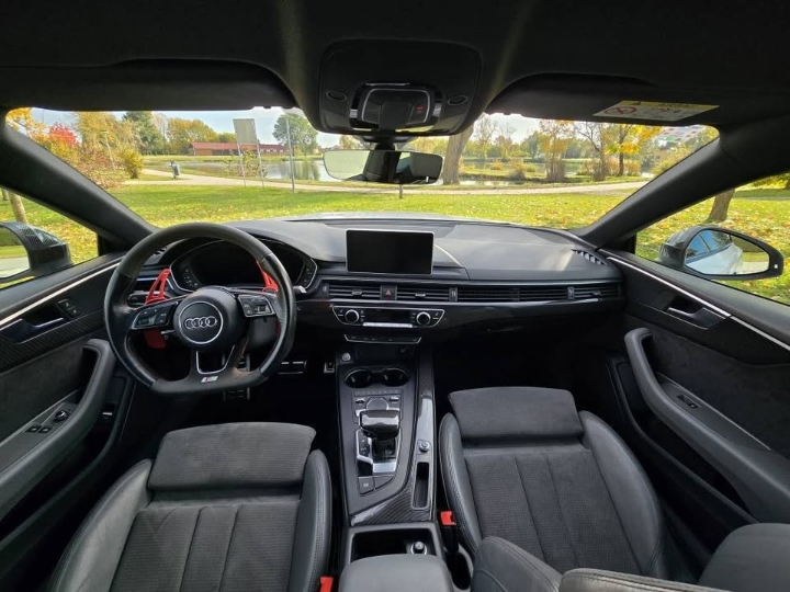 Audi A5, b9 S line Coupe