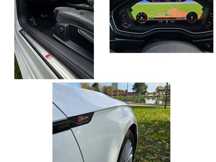 Audi A5, b9 S line Coupe