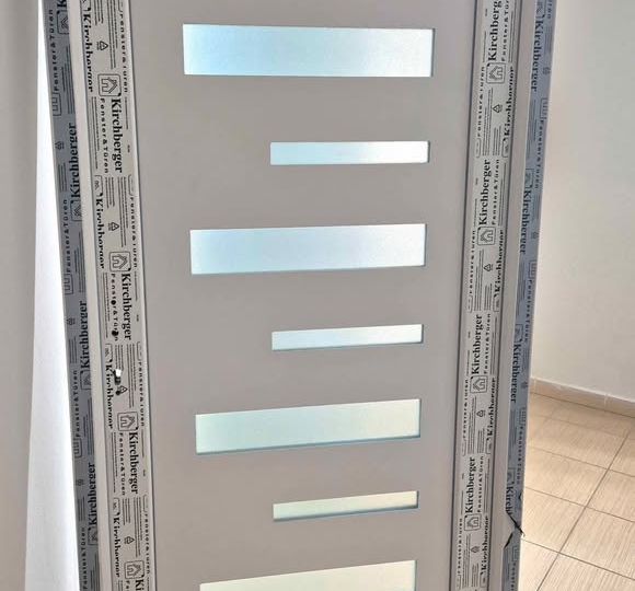 PVC ulazna vrata 100×200