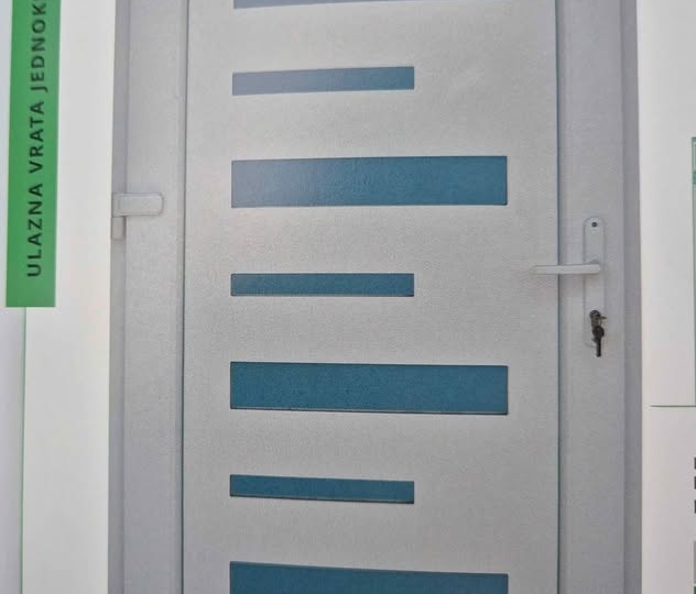 PVC ulazna vrata 100×200