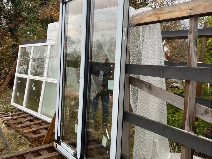 Balkonska vrata 142x220