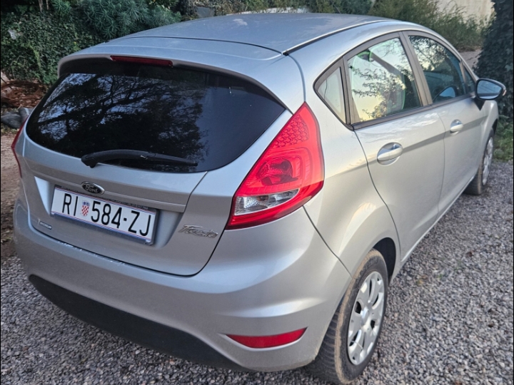 Ford Fiesta 1.4 benzin