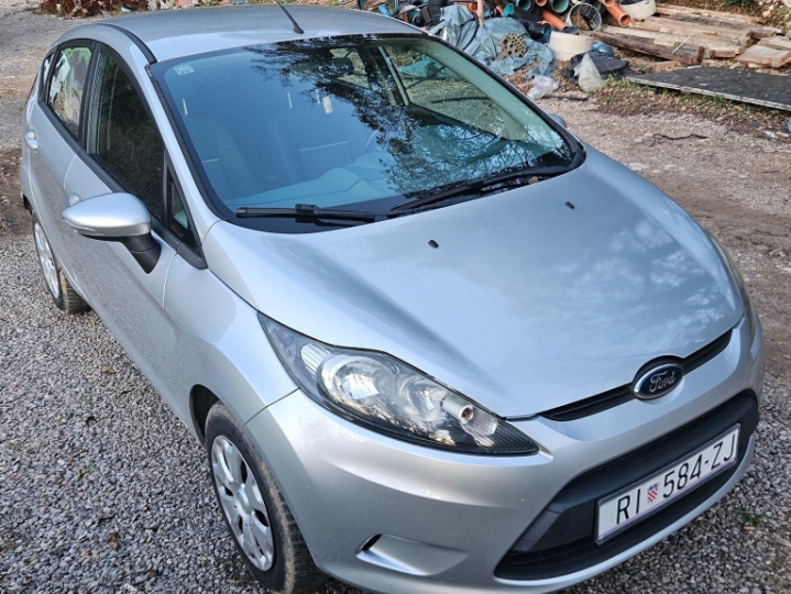 Ford Fiesta 1.4 benzin