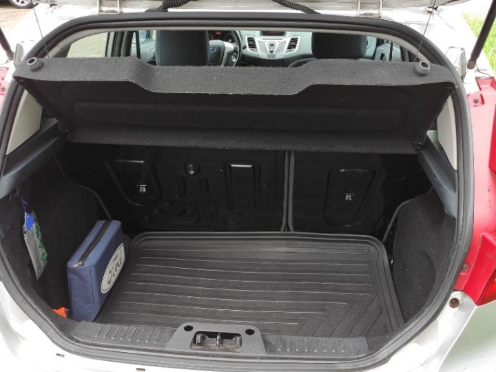 Ford Fiesta 1.4 benzin