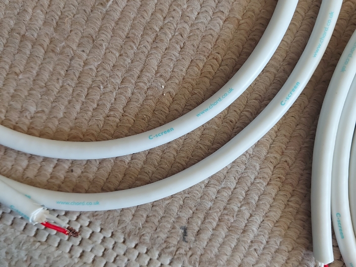 Zvučnički kabel chord C - screen