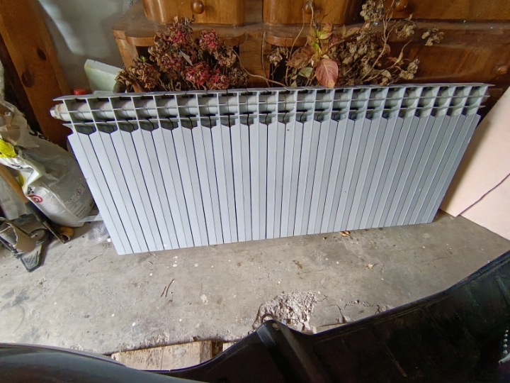 Plinski bojler, ormarić za plin...