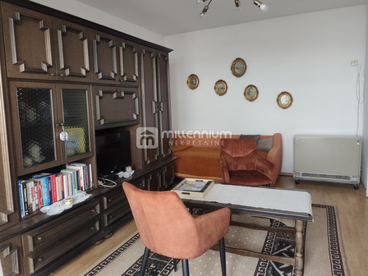 Rijeka, Belveder, 57.78m2, 1-sobni s dnevnim