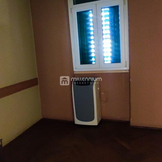 Gornja Vežica, etaža, 88.26m2, okućnica i pogled na more