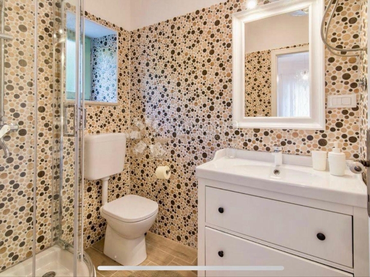 Kuća s bazenom, okružena zelenilom