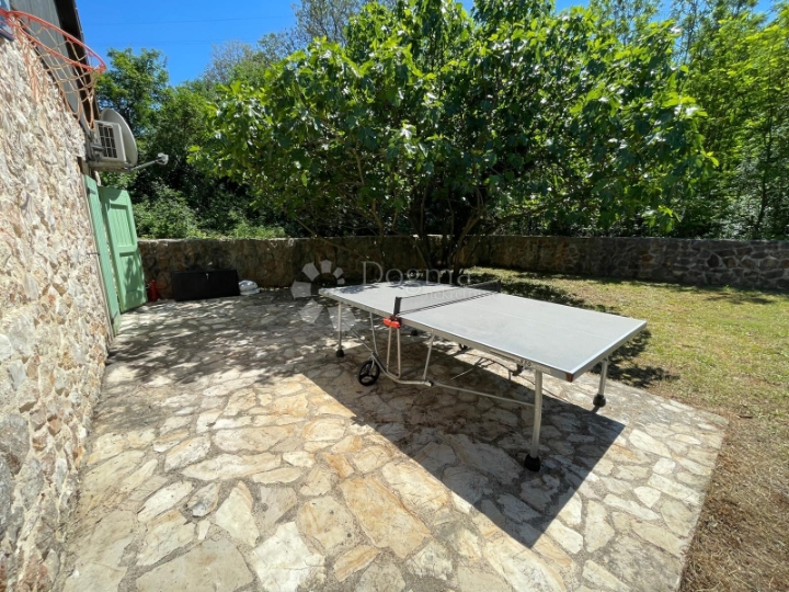 Kuća s bazenom, okružena zelenilom