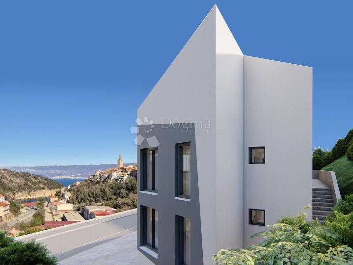 Novogradnja sa pogledom na more