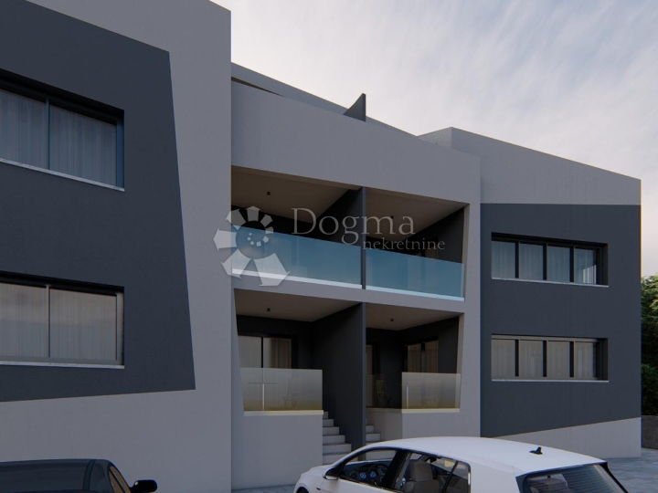 Novogradnja sa pogledom na more