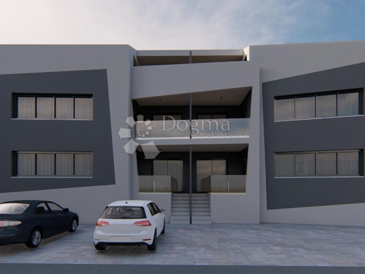 Novogradnja sa pogledom na more