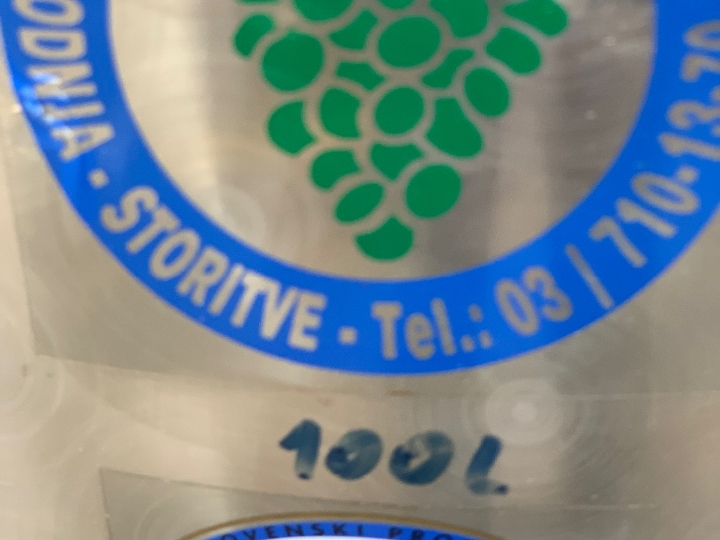 Bačva za vino 100 l