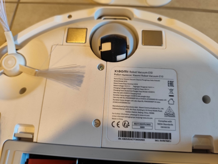 Xiaomi robot vacuum E10 usisavač