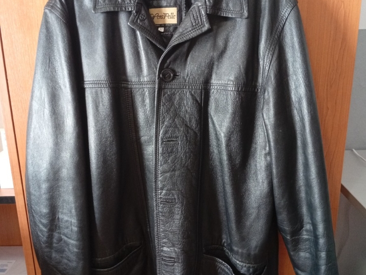 Muški kožni sako br. 50