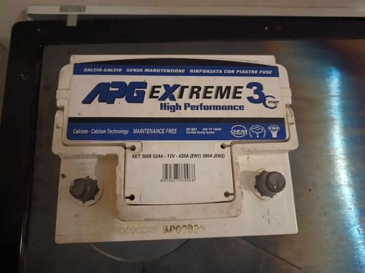 Akumulator APG Extreme 52Ah