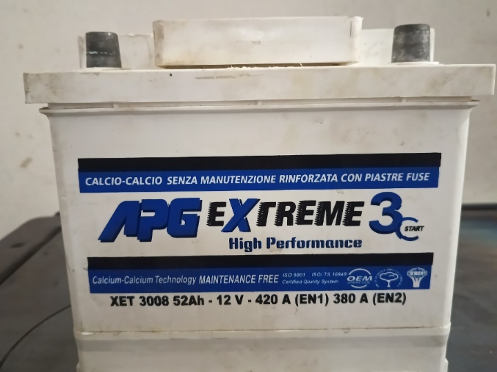 Akumulator APG Extreme 52Ah