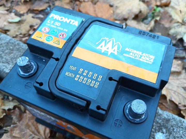 Akumulator Pronta 50Ah