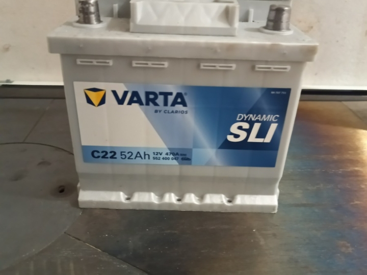 Akumulator Varta 52Ah