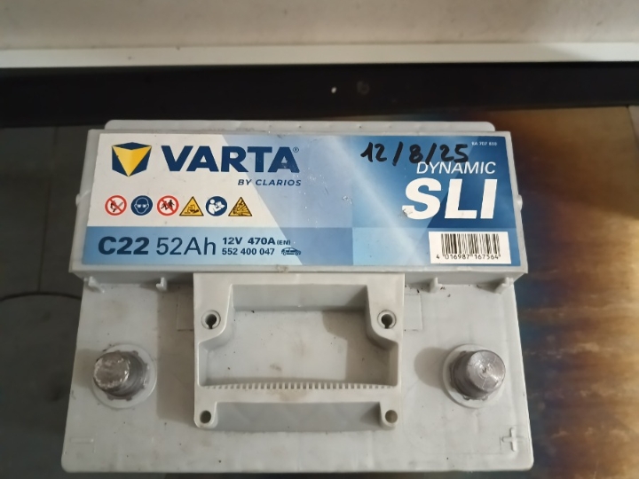 Akumulator Varta 52Ah
