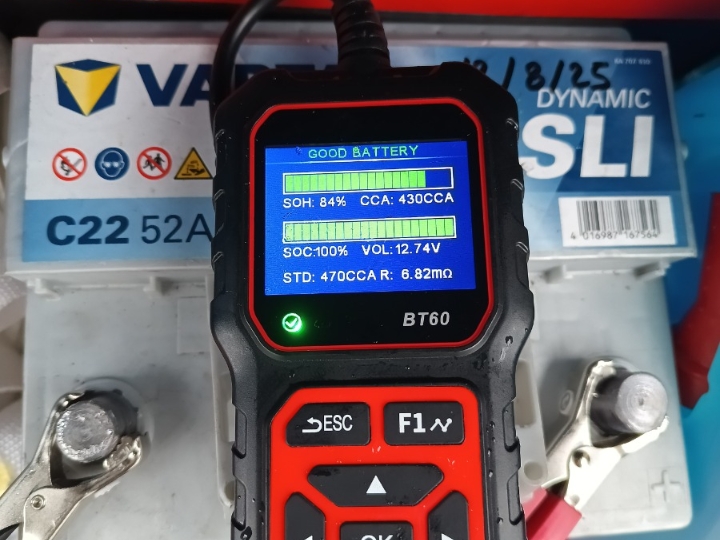 Akumulator Varta 52Ah