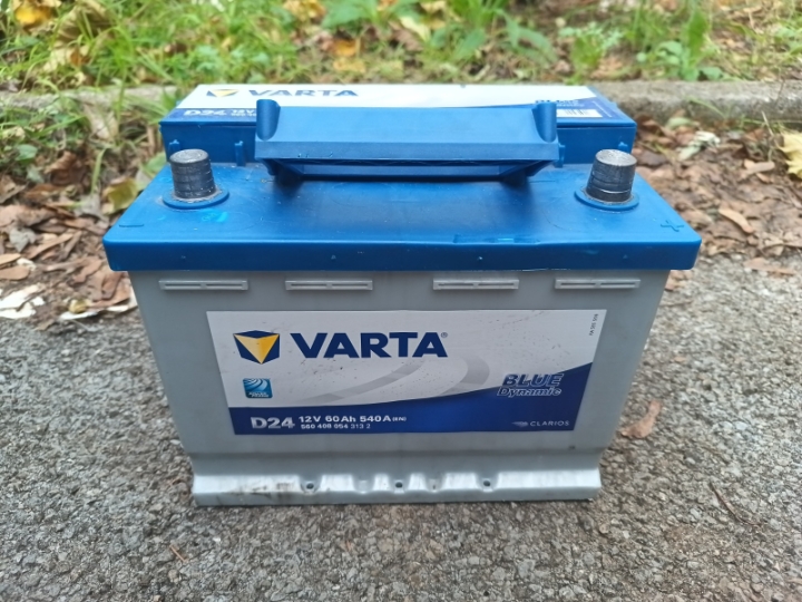 Akumulator Varta 60Ah
